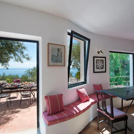 Villa L'olivella Con Splendida Vista Mare