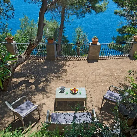 L'olivella Con Splendida Vista Mare Praiano